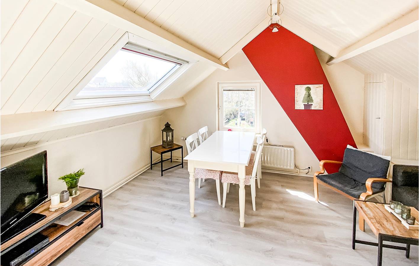Geheel vakantieappartement, Vakantieappartement voor 4 personen met tuin in Zoutelande, Walcheren