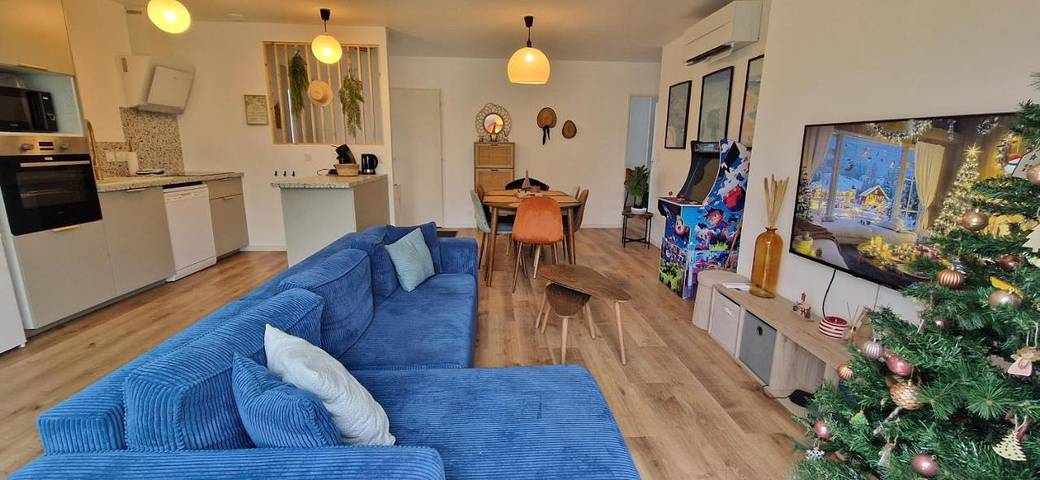 Location de vacances pour 7 personnes, avec jacuzzi et jardin à Saint-Laurent-Médoc - 2