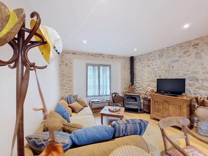 Ferienhaus für 6 Personen, mit Terrasse und Garten