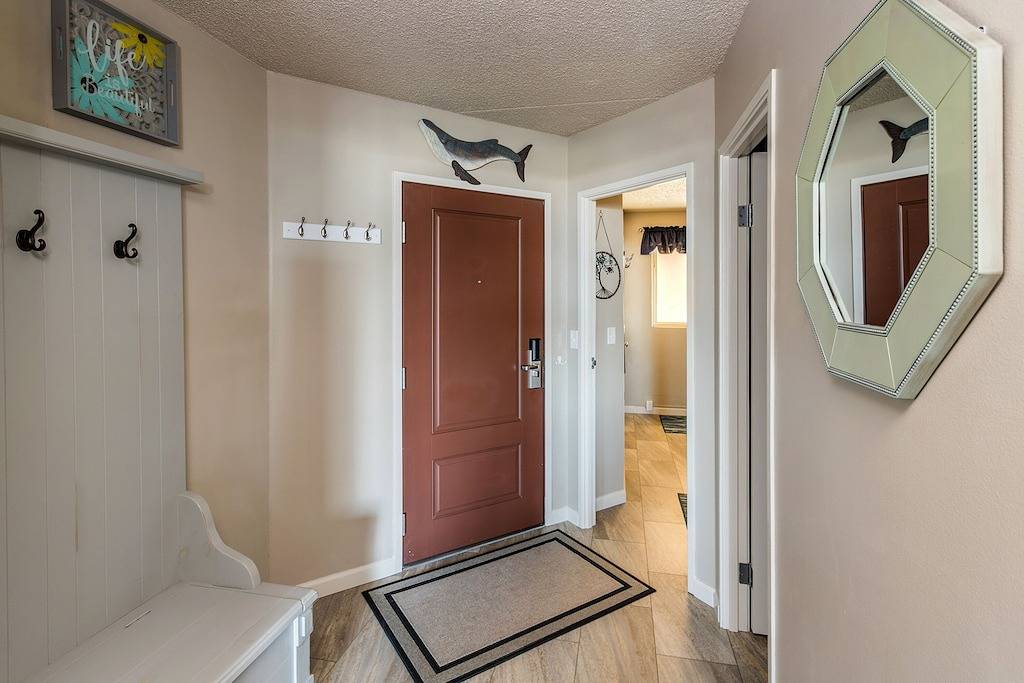 Ganze Wohnung, Schlafzimmer Loft-4. Stock-Aufzug-Keine Reinigungsgebühren in Gearhart, Clatsop County