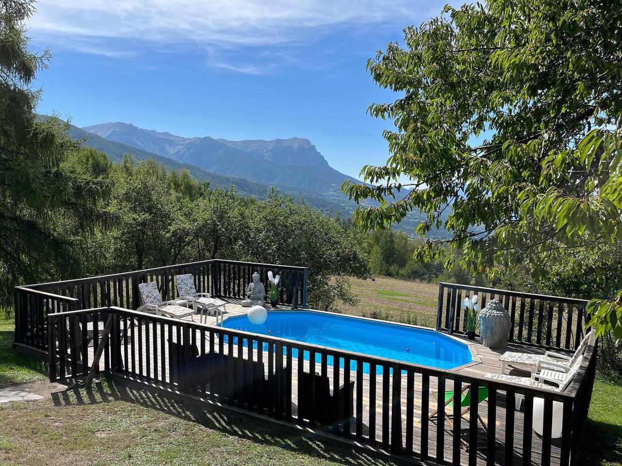 Maison de vacances avec sauna, Saint-Sauveur in Saint-Sauveur, Parc national des Écrins