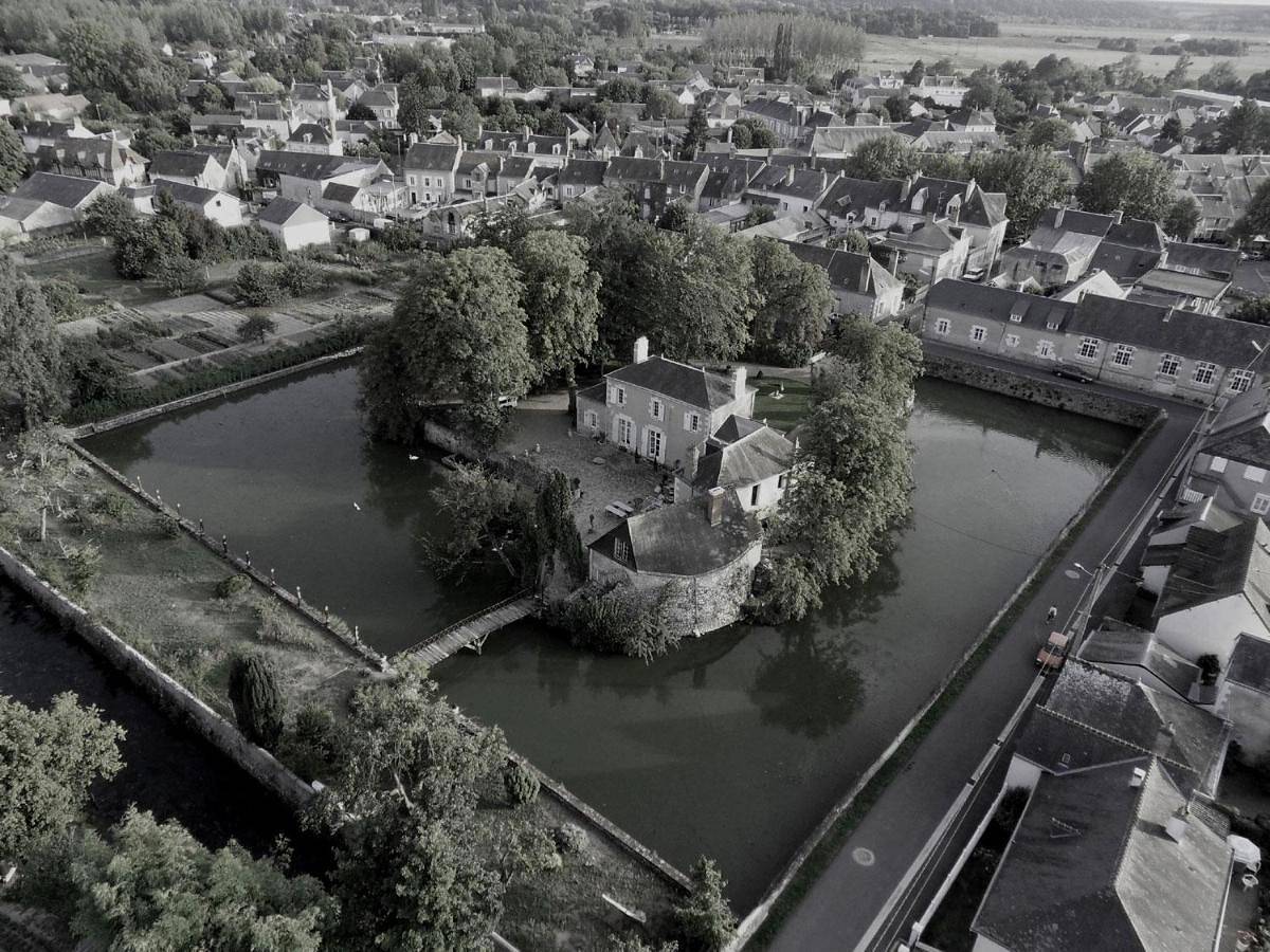 Les Douves in Onzain, Région de Blois
