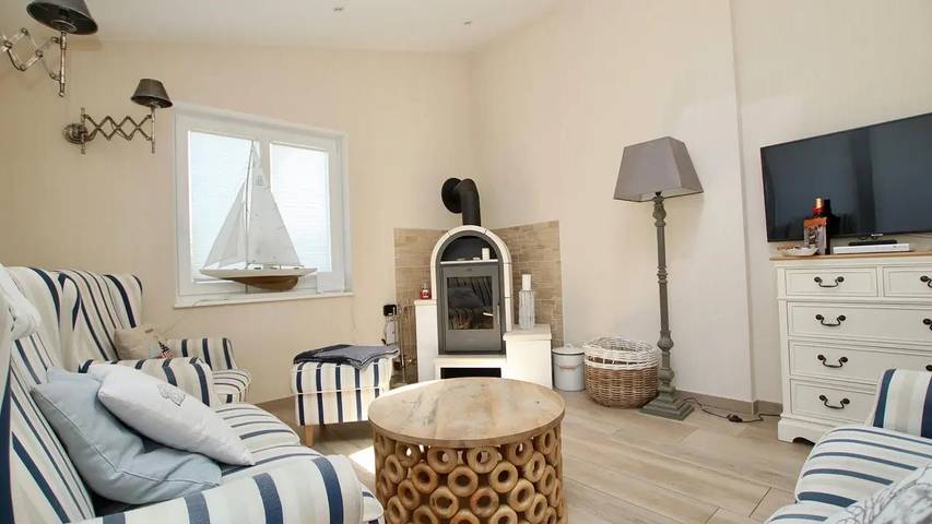 Ferienhaus für 5 Personen, mit Sauna und Terrasse sowie Garten am Schönberger Strand - 2