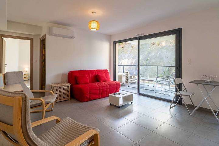 Gîte pour 2 personnes, avec terrasse à Propriano - 4