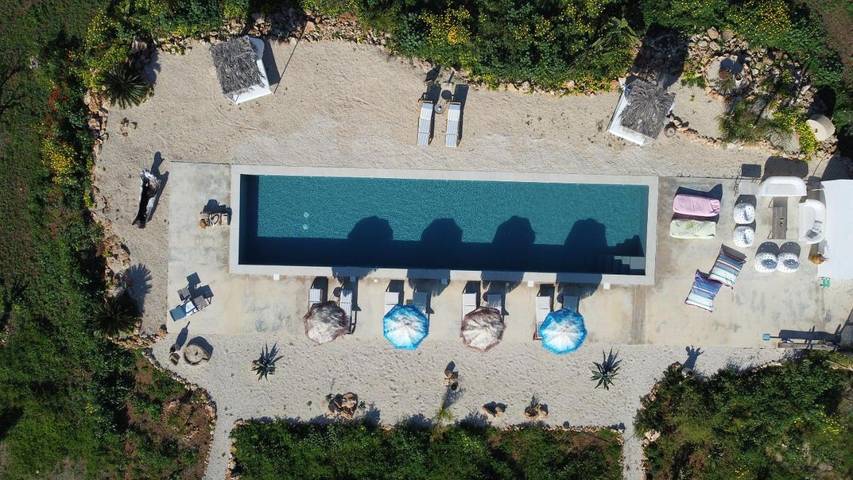 B&b per 4 persone, con piscina e giardino nonché terrazza e panorama a Lido di Noto