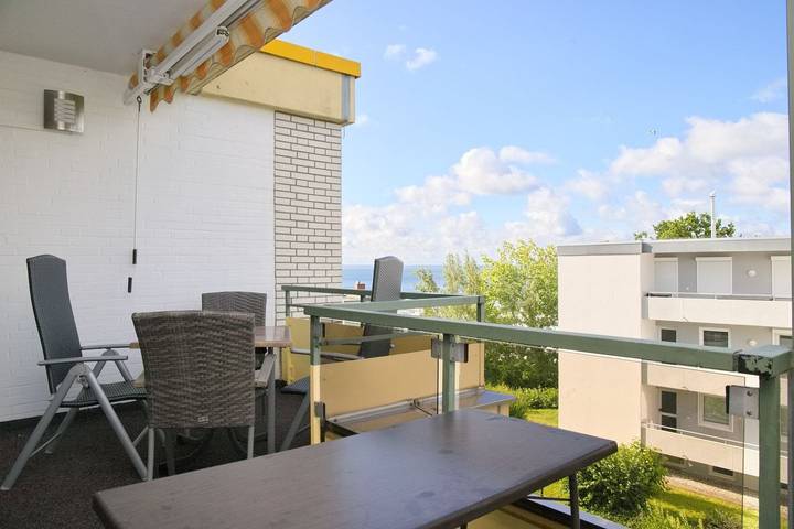 Ferienwohnung für 3 Personen, mit Balkon an der Ostsee Schleswig-Holstein - 4