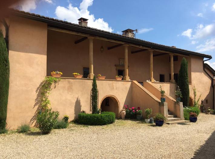 Chambre d’hôte pour 4 personnes, avec piscine et jardin - 1
