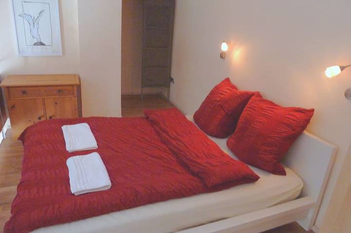 Ferienwohnung für 4 Personen, mit Terrasse und Garten in Friedrichshain Berlin - 2