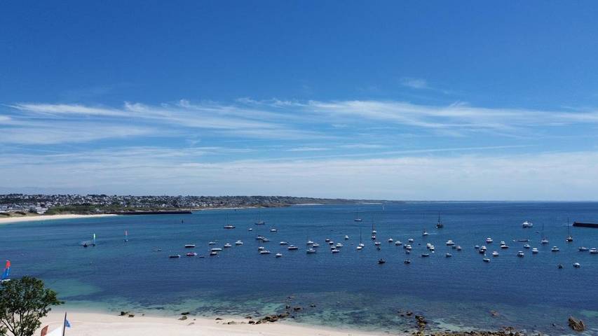 Cottage pour 8 personnes, avec terrasse et vue dans Plage Sainte Evette Audierne