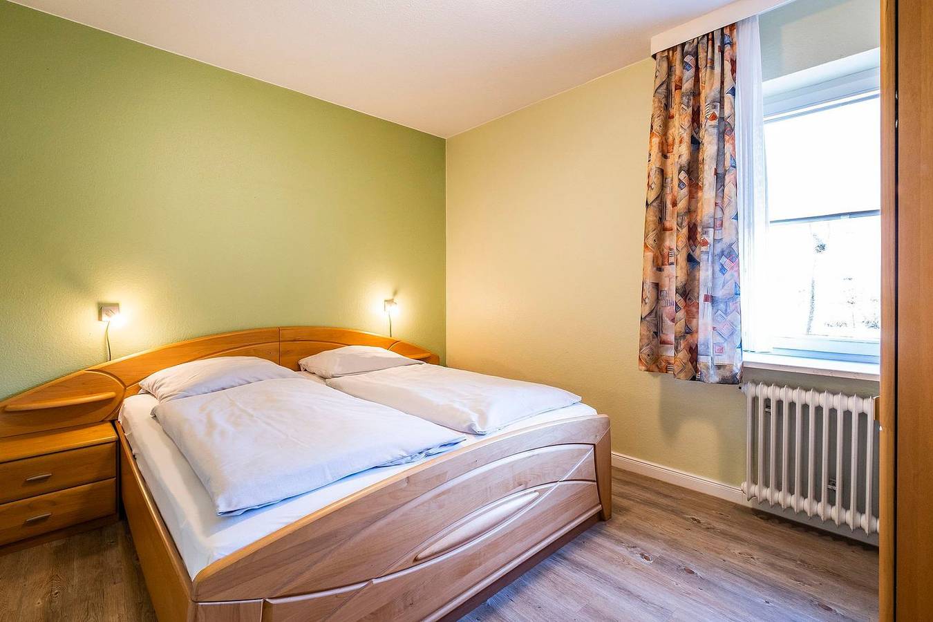 Ganze Wohnung, Ferienwohnung in Zentrumsnähe für 2 bis 4 Personen in Hafen Büsum, Hauptstrand Büsum