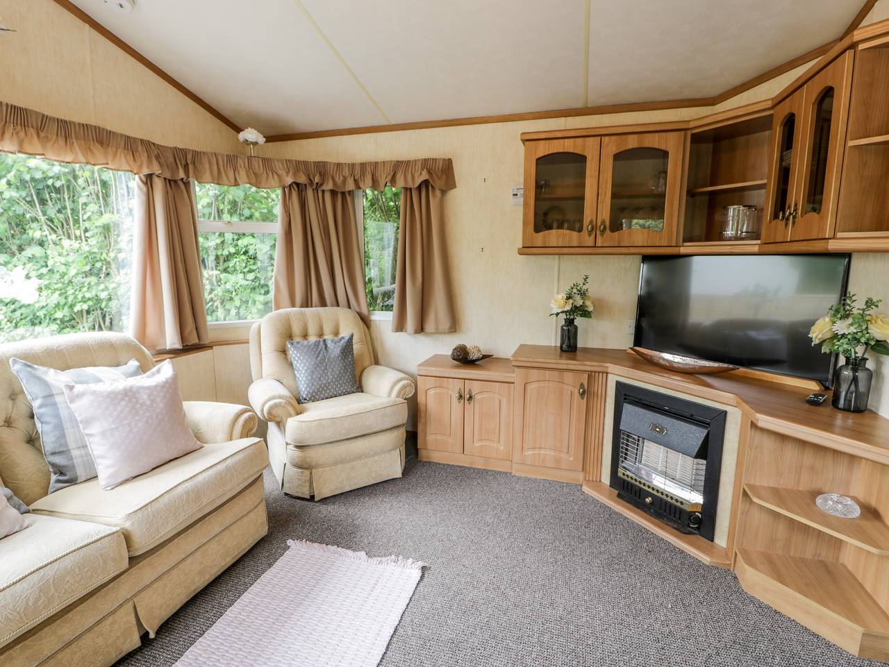 Grange Caravan in Denbighshire
