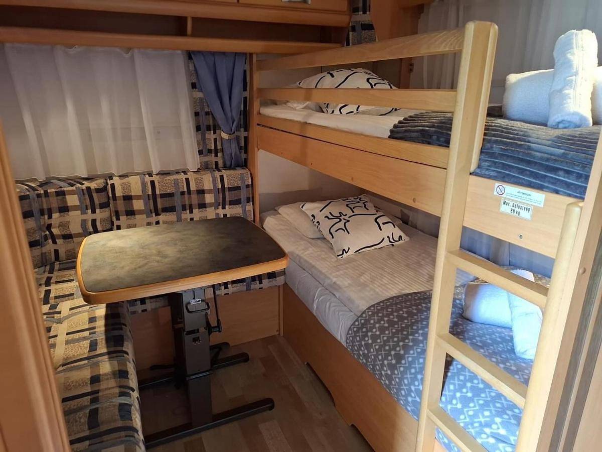 Double Room with Shared Bathroom in Rovaniemi, Laponie
