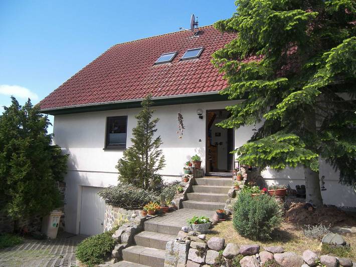 Ferienwohnung für 2 Personen, mit Terrasse und Garten in Pudagla