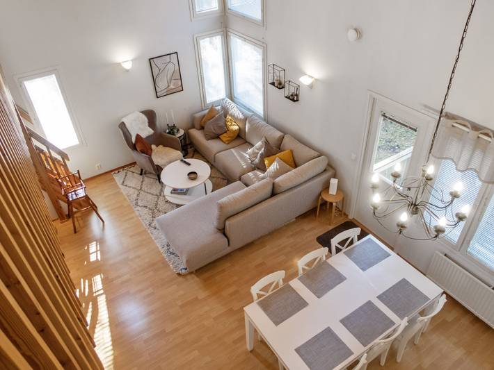 Ganze Wohnung, Ilvesportti 9 a 1 in Vuokatti, Nuasjärvi