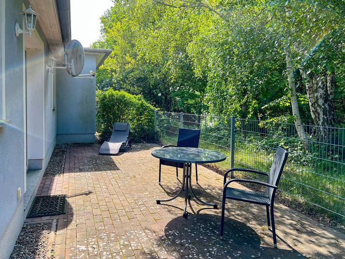 Ferienwohnung für 2 Personen, mit Terrasse und Garten sowie Seeblick und Ausblick an der Müritz - 3