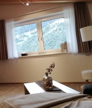 Ferienwohnung für 6 Personen, mit Balkon in See