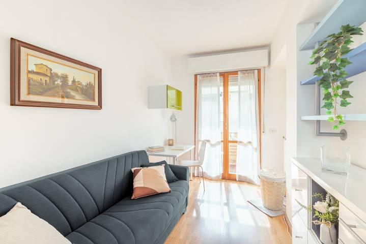 Ferienwohnung für 5 Personen, mit Balkon - 1