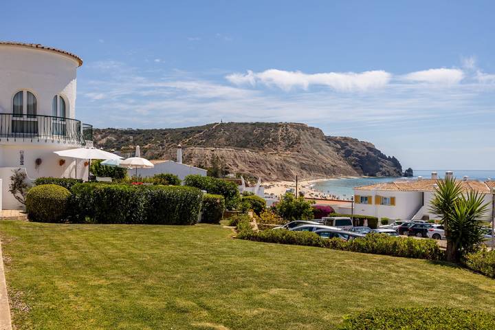 Appartement de vacances pour 4 personnes, avec Balcon et Jardin