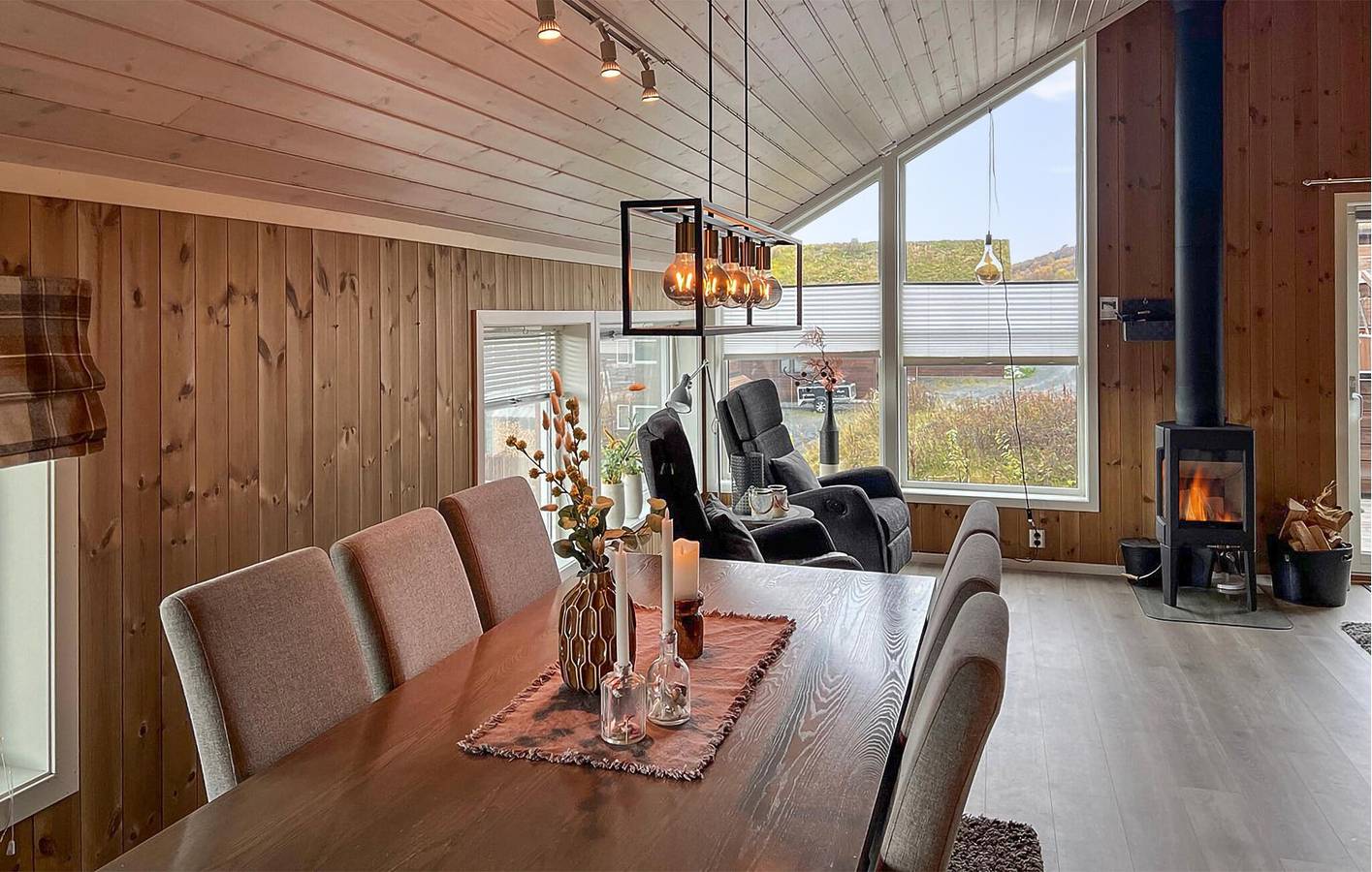 Ferienhaus für 7 Personen mit Terrasse in Oppdal