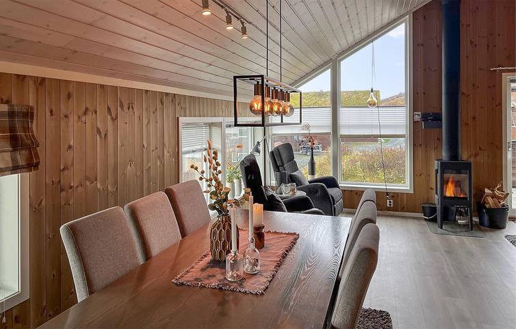 Ferienhaus für 7 Personen mit Garten in Oppdal