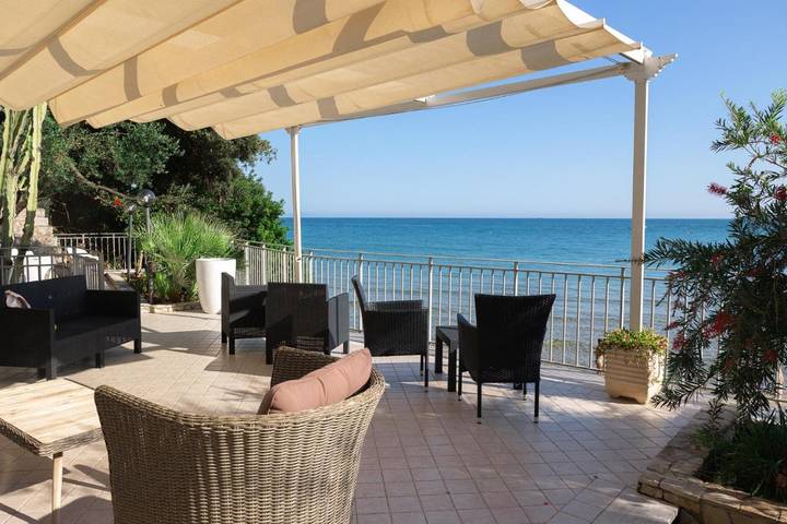 Appartamento vacanze per 2 persone, con panorama e giardino, con animali domestici - 1