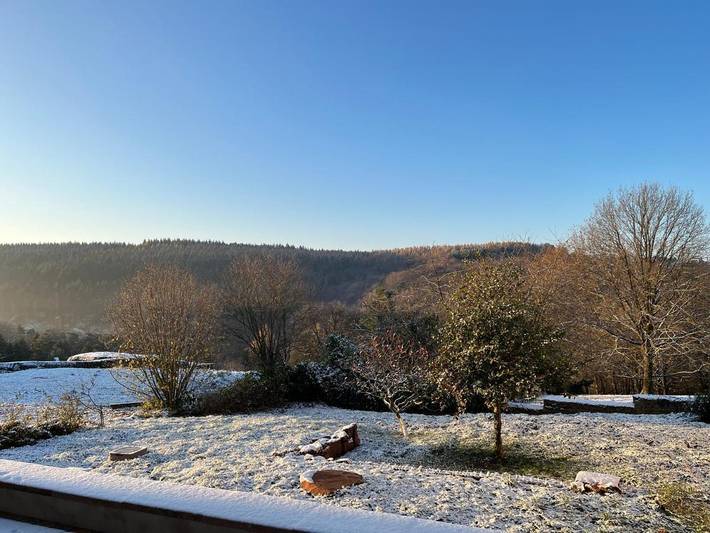 Maison de vacances pour 4 personnes, avec jardin et vue