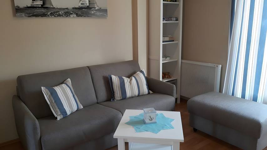 Apartamento inteiro, Apartamento Koserow, Förster-Schrödter-Straße com Terraço e Wi-Fi in Koserow, Bernsteinbäder