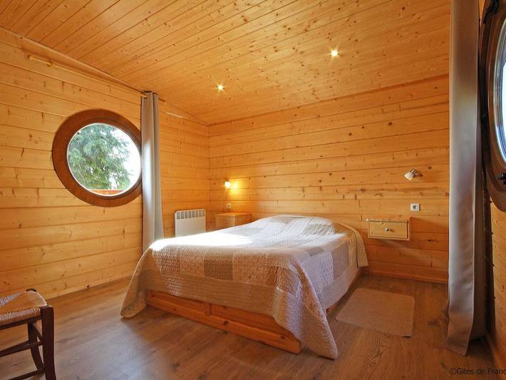 Chalet pour 4 personnes, avec terrasse et jardin, animaux acceptés en Normandie - 2