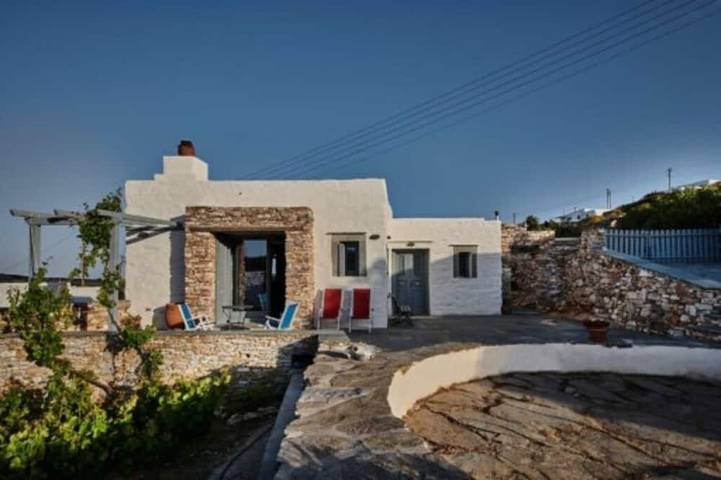 Feriehus for 6 personer, med have og terrasse, husdyr tilladt - 1