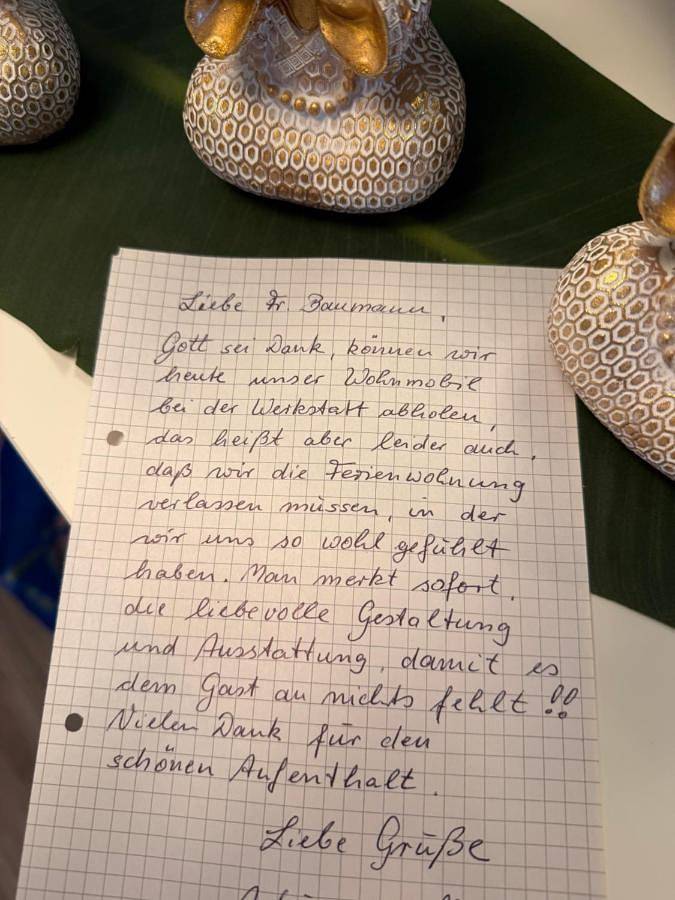 Ferienwohnung für 4 Personen, mit Balkon und Ausblick in Rabenstein - 2