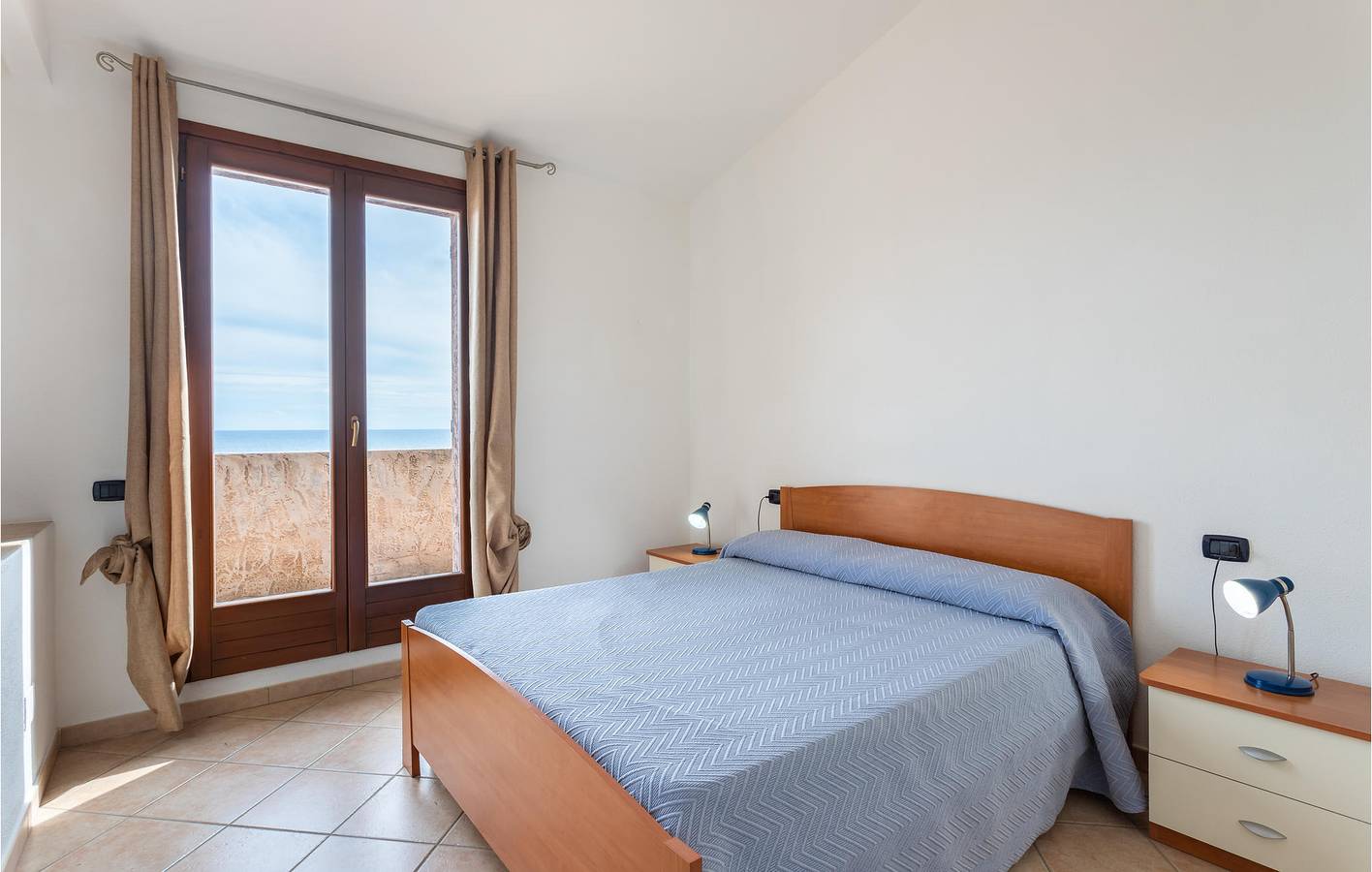 Appartamento con vista mare con parcheggio, cucina e spiaggia nelle vicinanze in Porto Tramatzu, Villaputzu