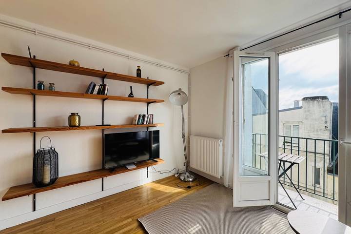 Gîte pour 8 personnes, avec balcon, adapté aux familles à Caen - 4