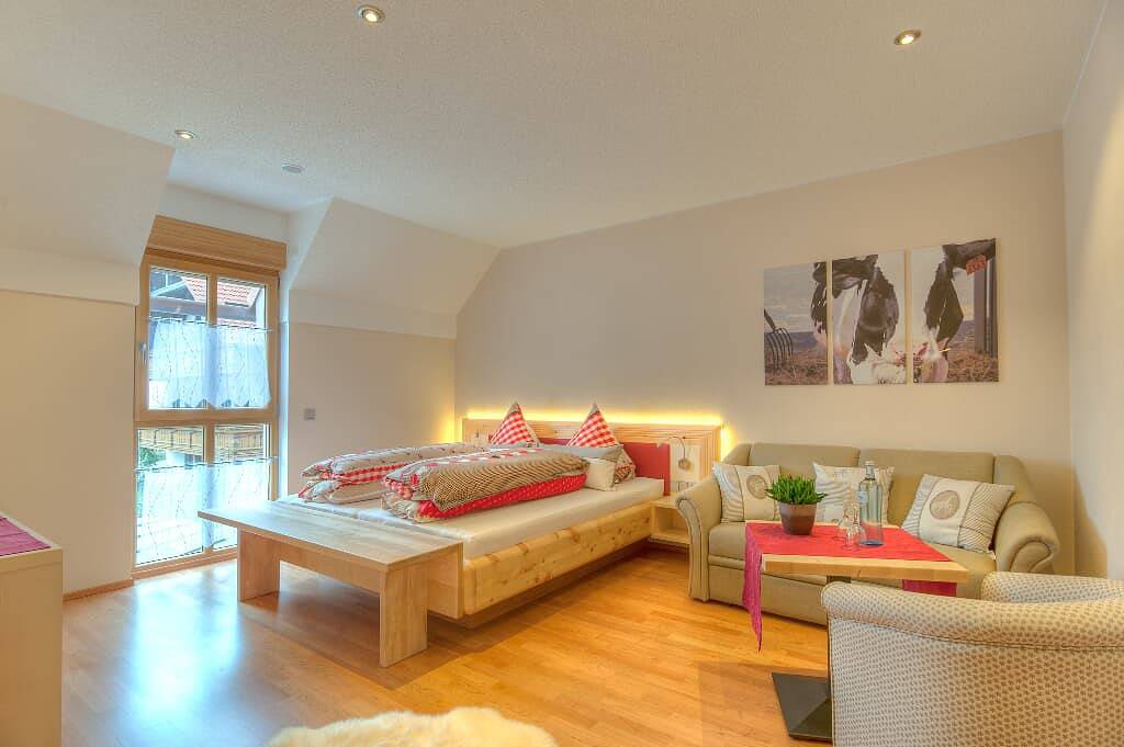 Landhotel "Zum Goldenen Kreuz" - Doppelzimmer Komfort in Moosbach, Naturpark Nördlicher Oberpfälzer Wald