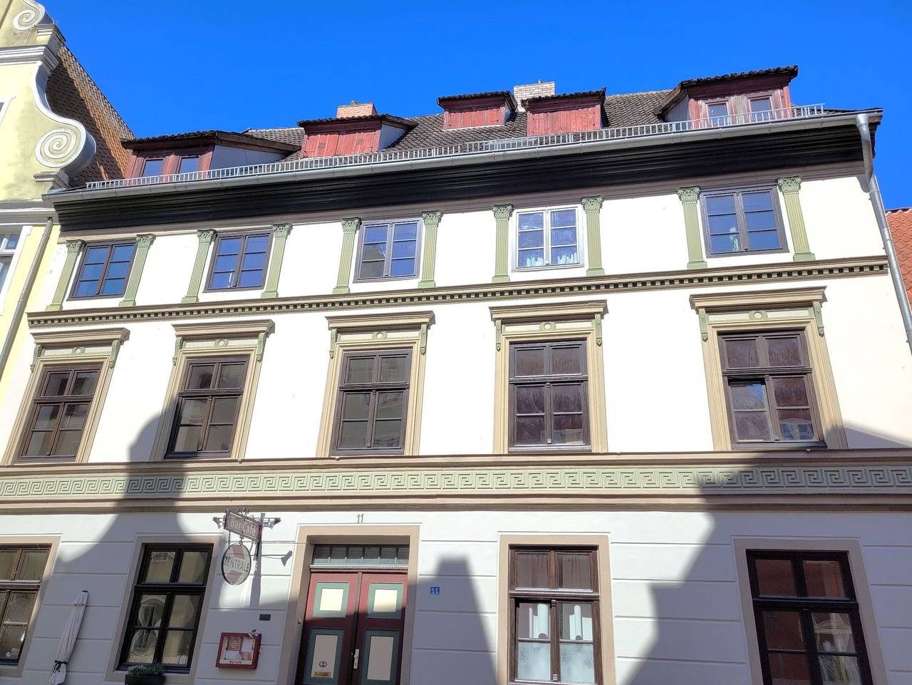Ganze Ferienwohnung, Altstadthaus Stralsund - Klabauterdeck steuerbord (Dg) in Ozeaneum Stralsund, Stralsund
