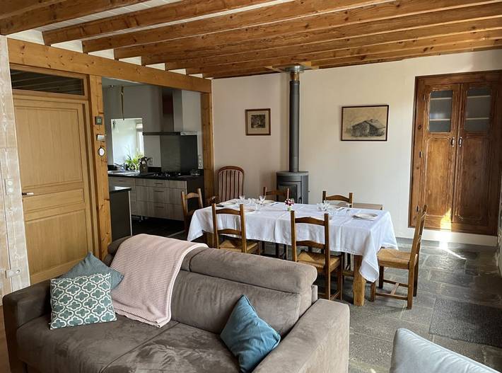 Gîte pour 6 personnes, avec terrasse et jardin dans Auvergne-Rhône-Alpes - 3