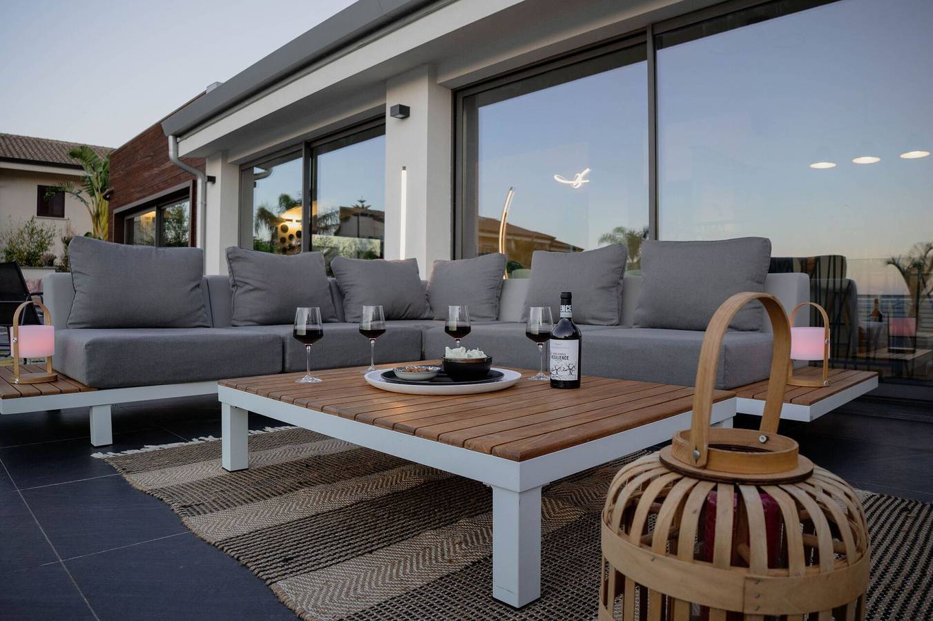 Villa pour 8 personnes avec piscine in Carini, Province de Palerme