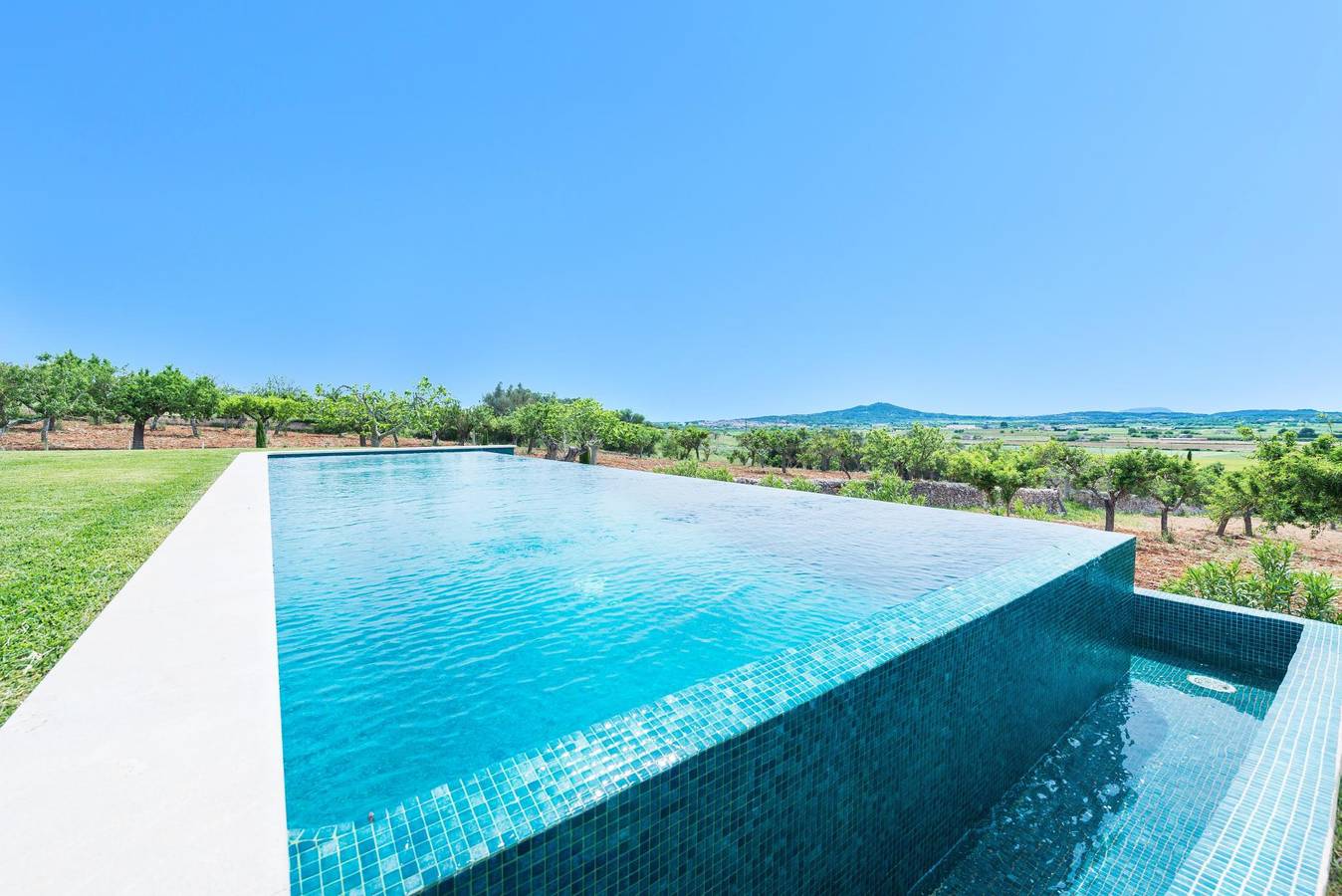 Can Sal - Villa avec piscine privée et Wifi gratuit à Ariany in Ariany, Majorque l'intérieur des terres