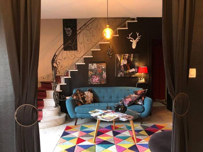 Chambre d’hôte pour 2 personnes, avec vue et jardin à Saint-Germain-du-Corbéis - 4