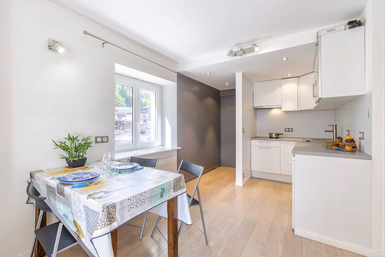 Appartement entier, Le Bellevue 04 in Argentière, Chamonix-Mont-Blanc