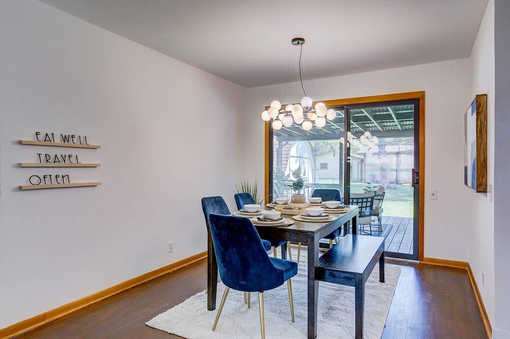 Private Patio W/ Fenced Yard in Safe Area! in Wichita, Kansas