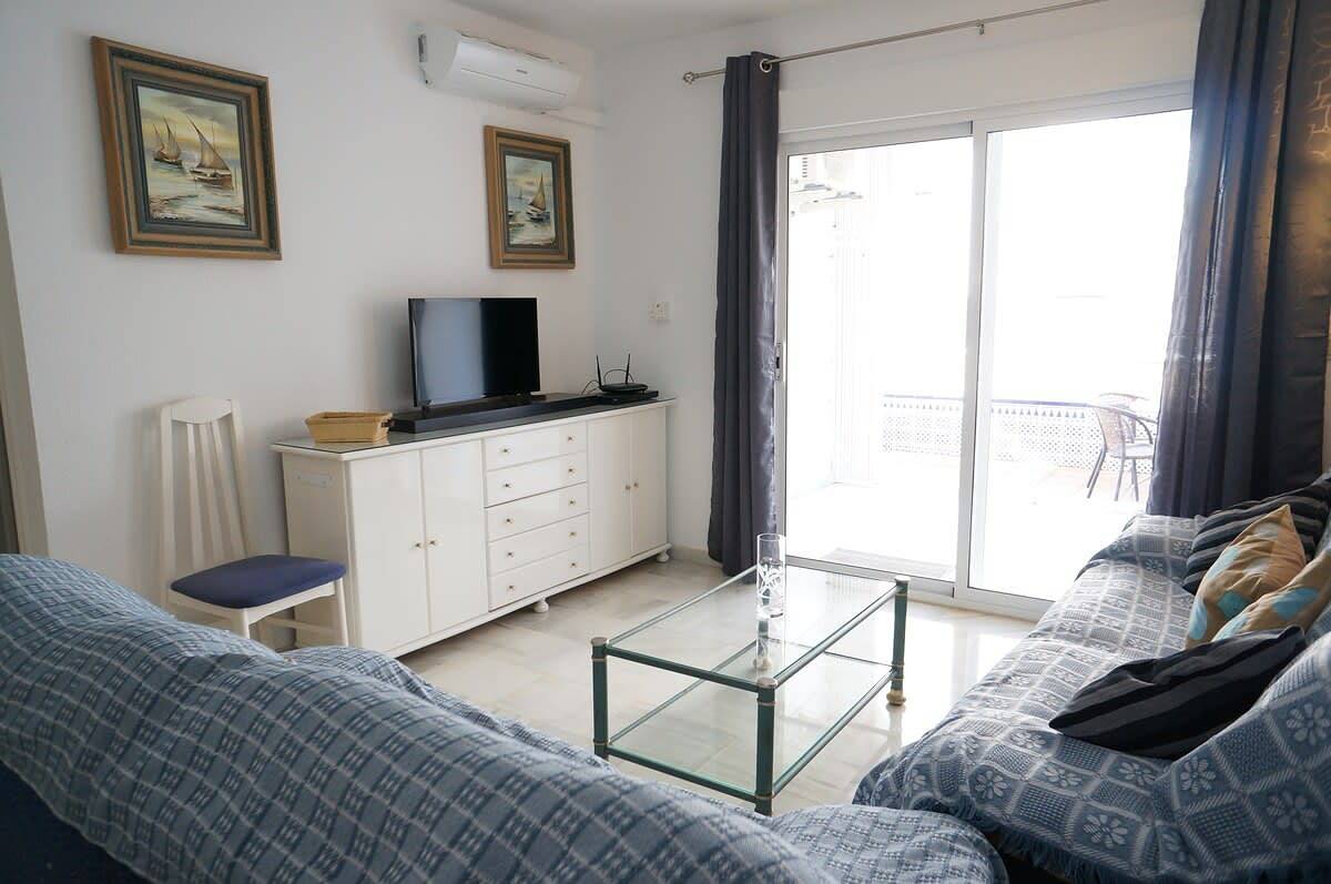 Hel leilighet, Ferieleilighet for 4 personer med balkong / terrasse in Nerja Centre, Nerja