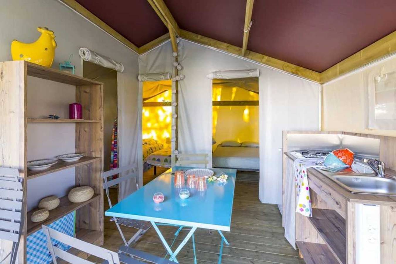 Camping 4 étoiles - Piscine  - ccbahdd in Lansargues, Côte d'Améthyste