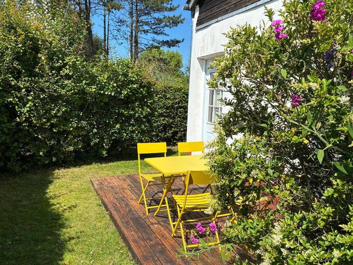 Casa de vacaciones para 4 personas, con jardín y terraza - 1