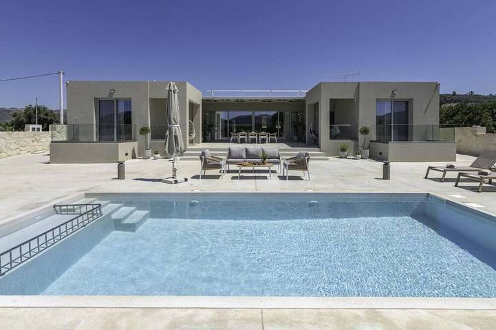 Agriturismo für 10 Personen auf Kreta