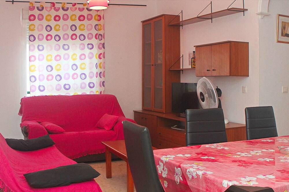 Ganze Wohnung, Zentral gelegene haustierfreundliche Wohnung in Conil in Conil de la Frontera, Costa de la Luz