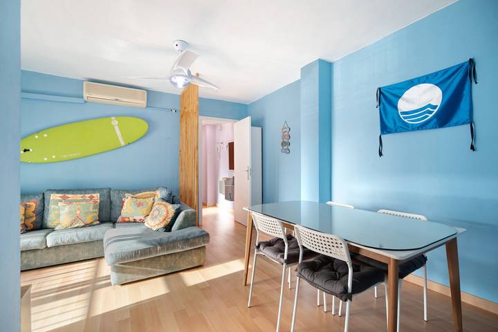 Ganze Wohnung, Ferienwohnung "La Gaviota" mit privater Terrasse und Wlan in Rota, Costa de la Luz