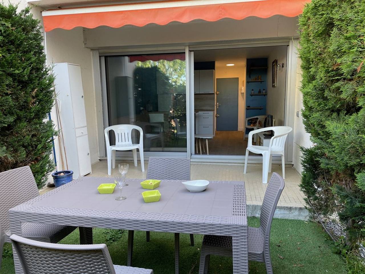 Ganzes Studio, La Grande Motte : Studio rénové, proche plage avec jardin et parking in La Grande-Motte, Mittelmeerküste (Frankreich)