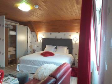 Chambre d’hôte pour 4 personnes, avec jardin et vue à Saint-Aubin-lès-Elbeuf