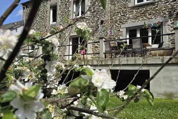 Maison de vacances pour 6 personnes, avec jardin dans les Ardennes