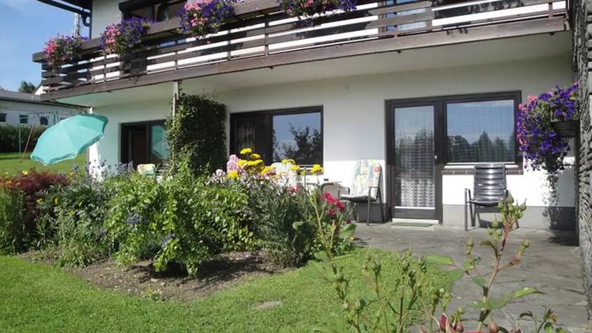 Ferienwohnung für 2 Personen, mit Garten